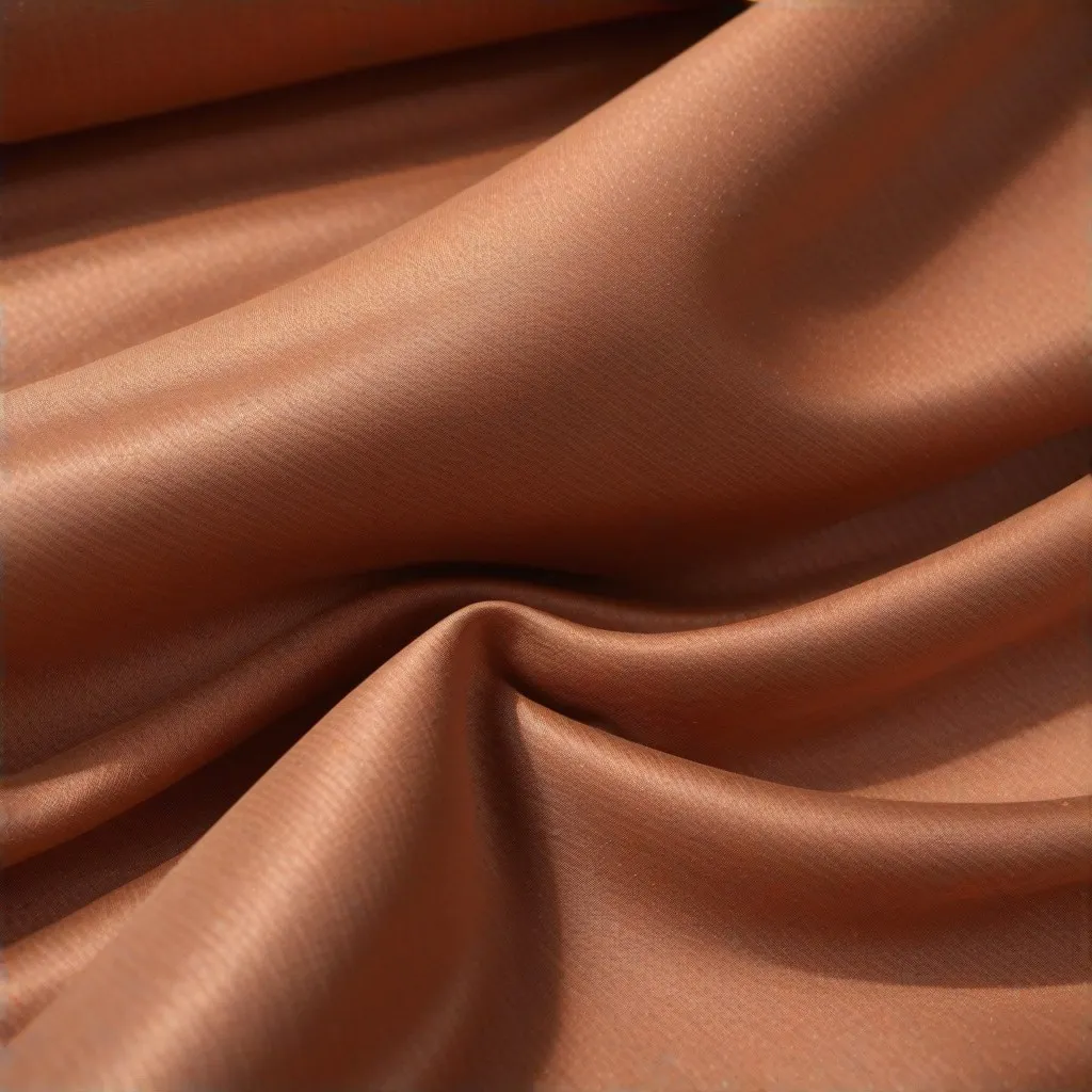 close-up of dyed fabric, highlighting unique patterns, professional lighting, vibrant color gradients, smooth texture, elegant presentation, creative techniques, [distracting elements: -uneven dye, -wrinkles, -poor focus]